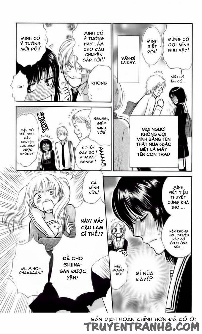 Momoiro Heaven: Chapter 22