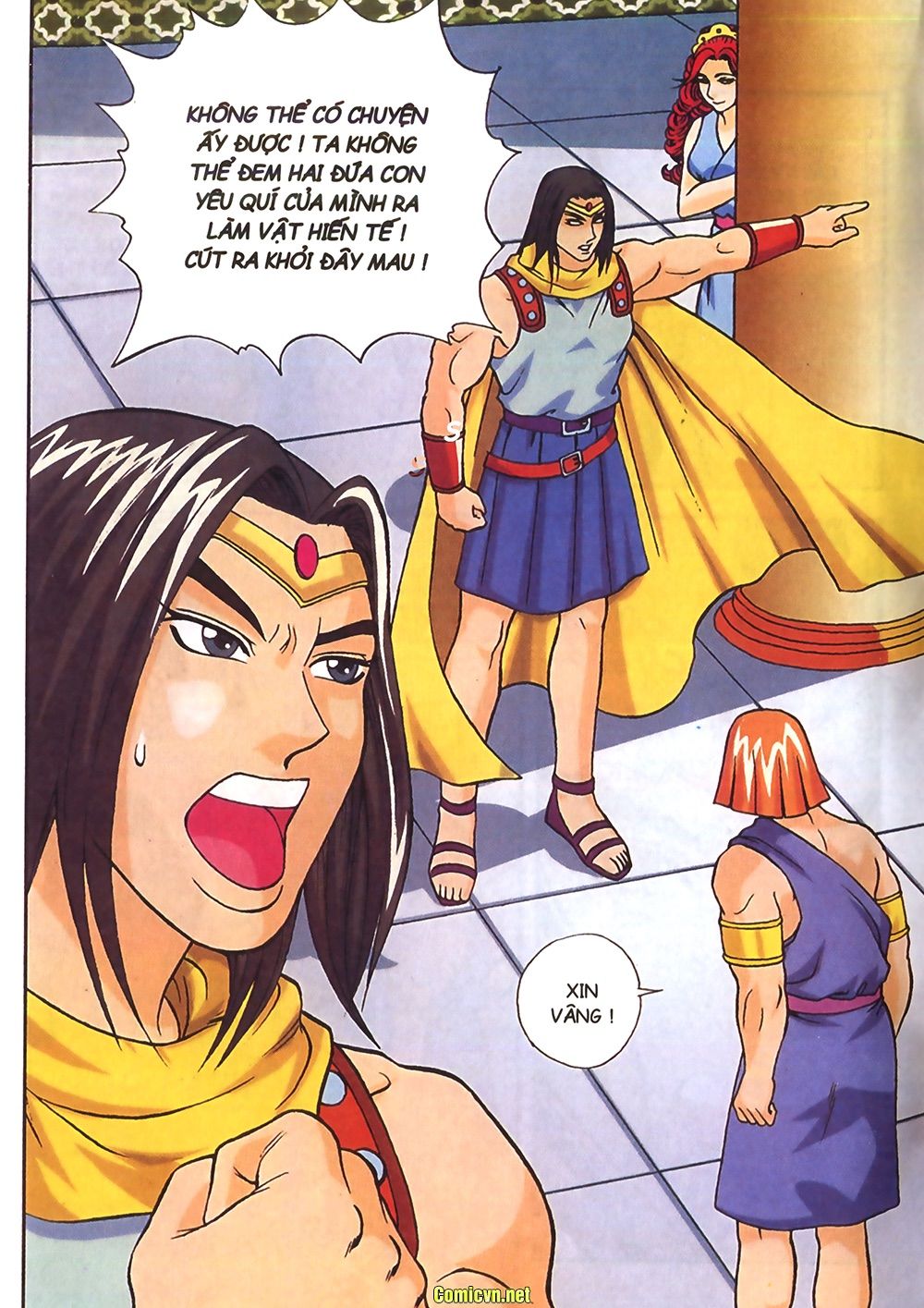 Thần Thoại Hy Lạp: Chapter 22