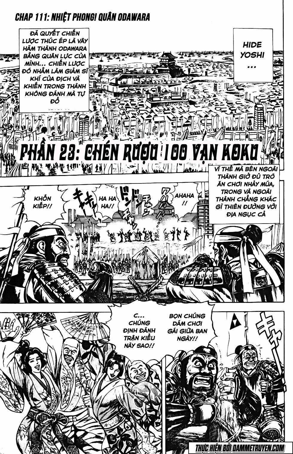 Bắc Đẩu Du Hiệp: Chapter 111