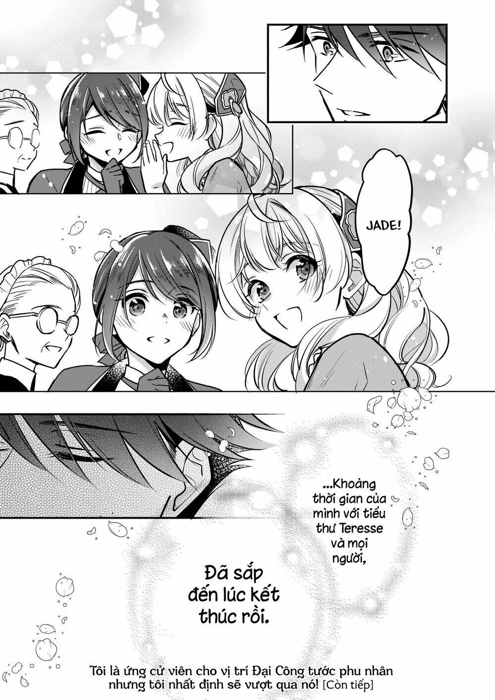 Tôi Là Ứng Cử Viên Cho Vị Trí Hoàng Tử Phi Nhưng Tôi Chắc Kèo Là Tôi Trúng Rồi!: Chapter 10