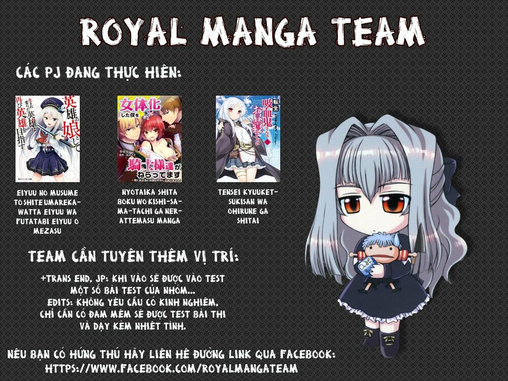 Eiyuu No Musume To Shite Umarekawatta Eiyuu Wa Futatabi Eiyuu O Mezasu: Chapter 13.1