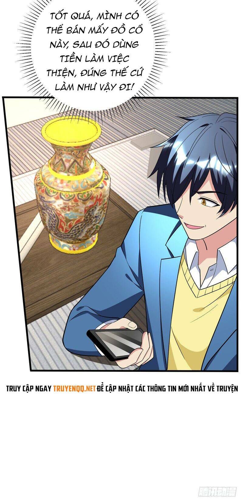 Vòng Bạn Bè Địa Phủ: Chapter 35