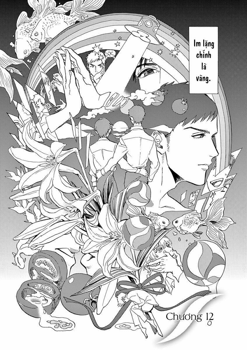 Shimanami Tasogare: Chapter 12