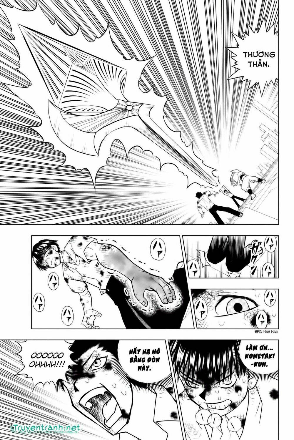 Vector Ball: Chapter 7