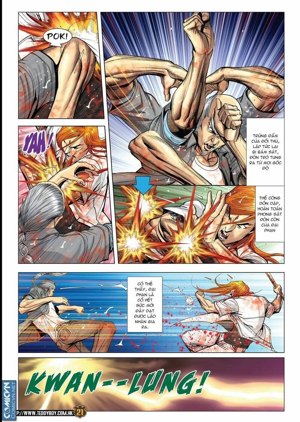 Người Trong Giang Hồ: Chapter 1855