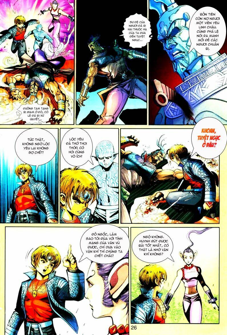 Đại Thánh Vương: Chapter 148