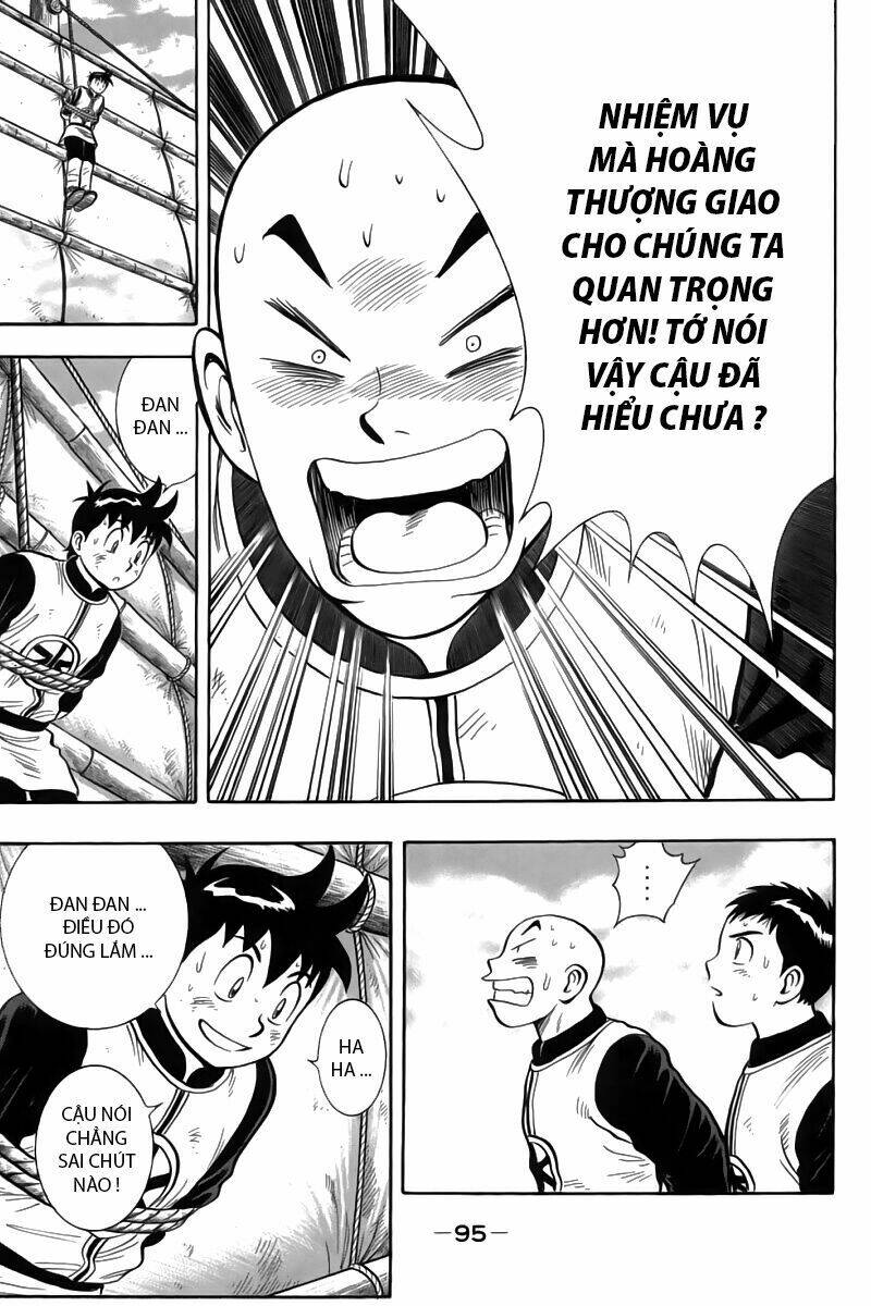 Hoàng Phi Hồng Phần 2: Chapter 71