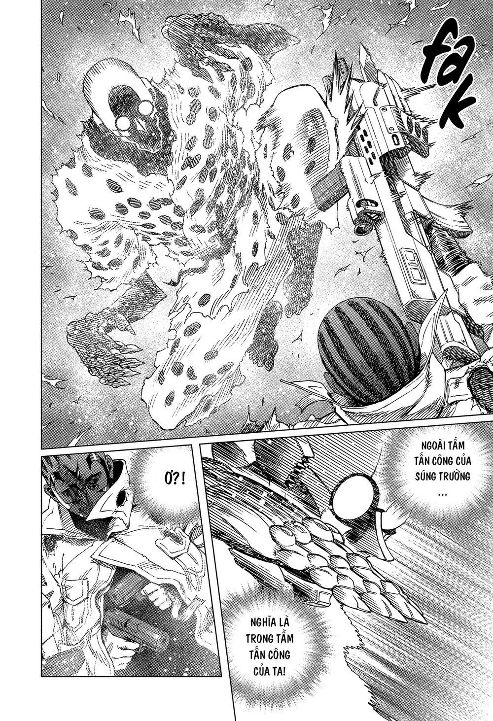 Battle Angel Alita Last Order: Chapter 90