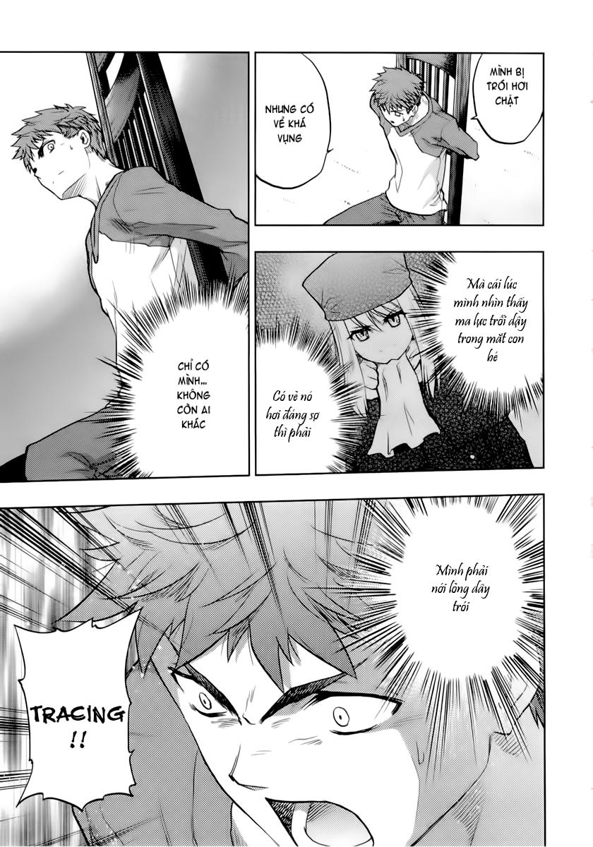 Fate Stay Night: Chapter 52
