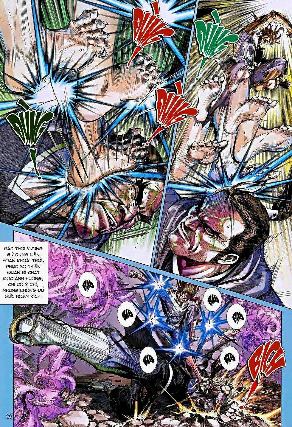 Tân Tác Trung Hoa Anh Hùng: Chapter 7