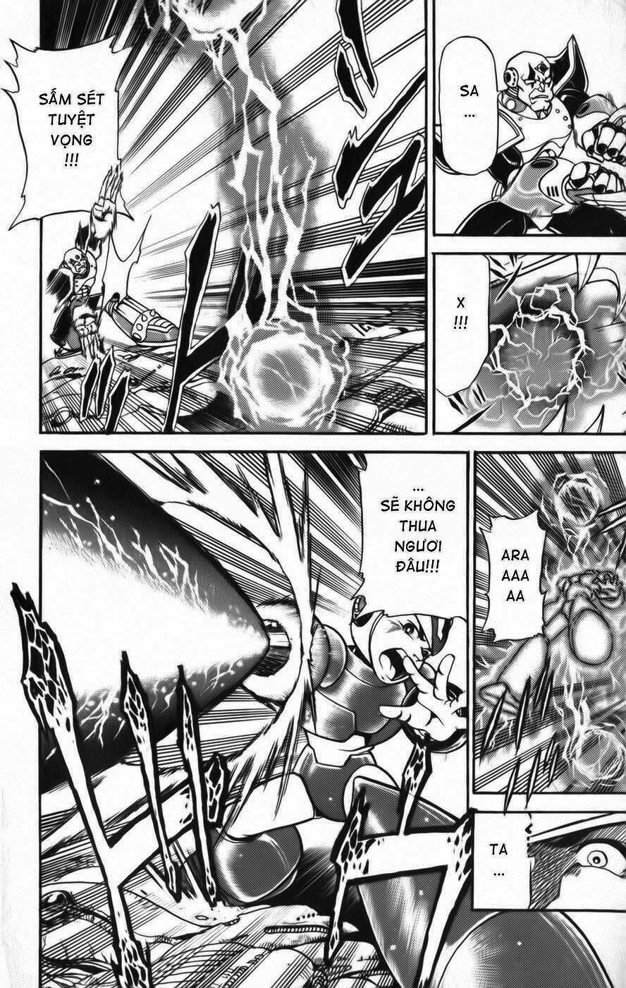 Chiến Binh Thế Giới Ảo X: Chapter 26