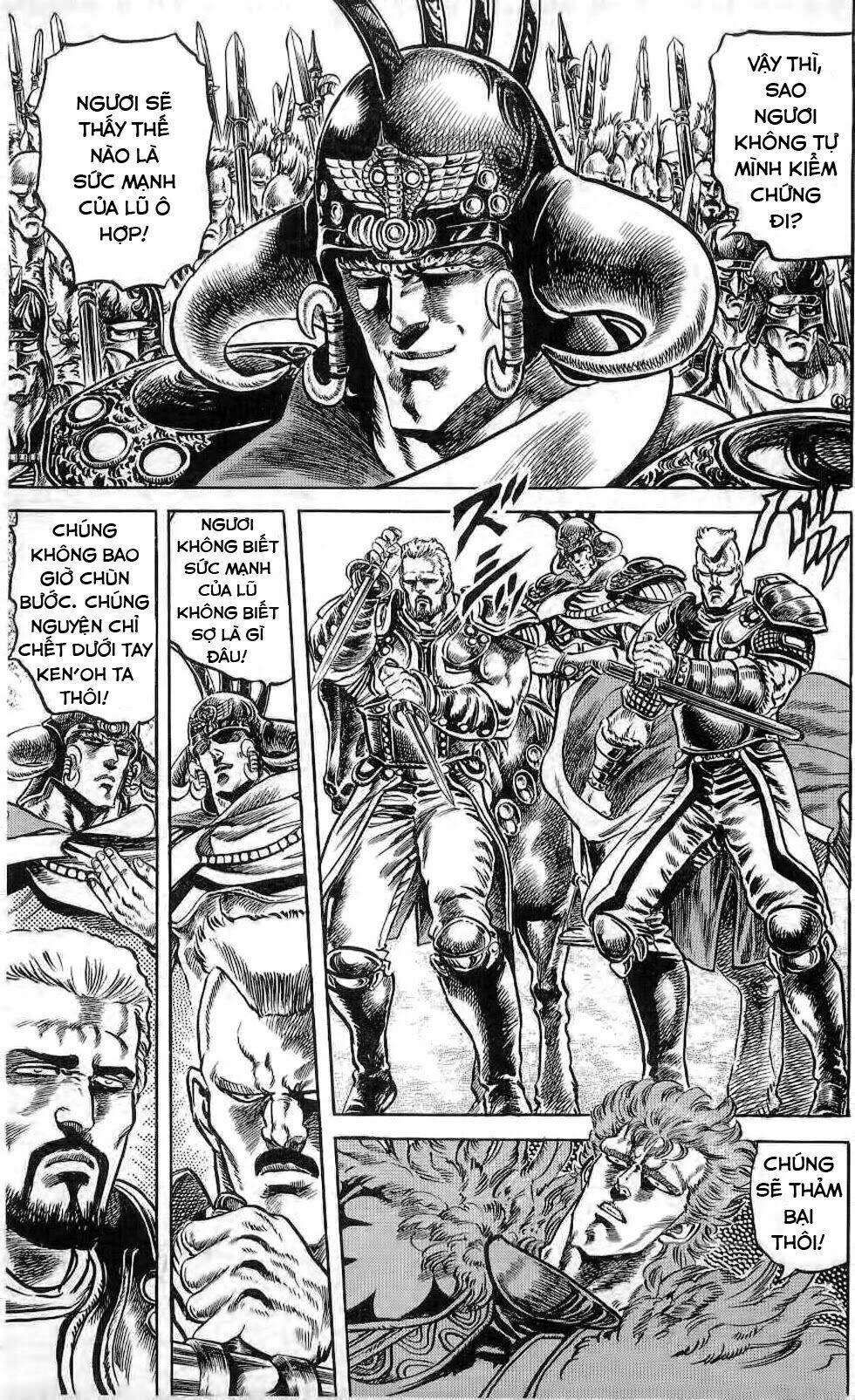 Bắc Đẩu Thần Quyền: Chapter 112