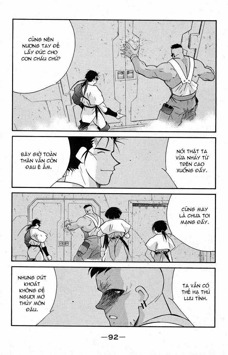 Kaiouki - Hải Hoàng Ký: Chapter 70