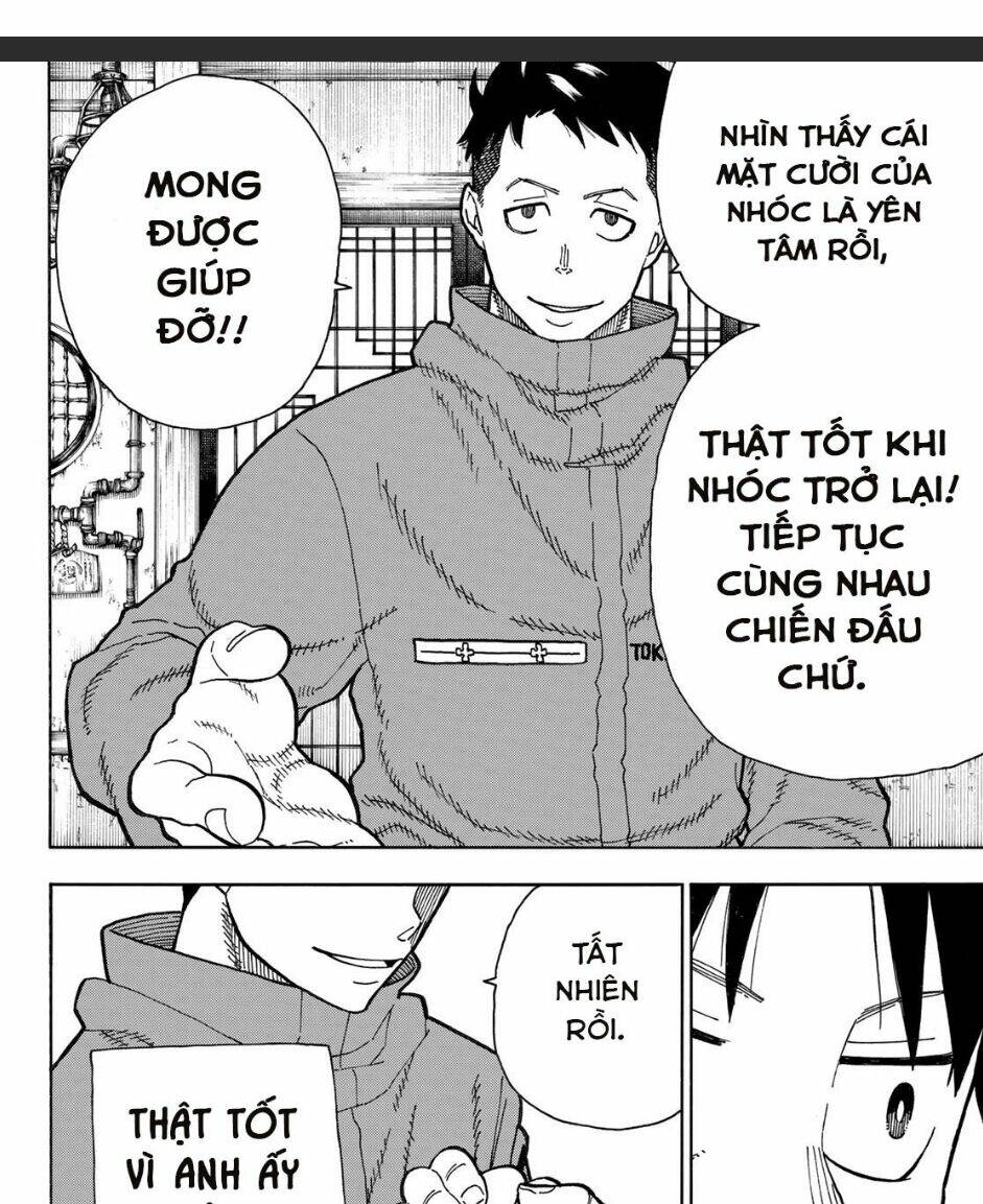 Biệt Đội Lính Cứu Hỏa: Chapter 220