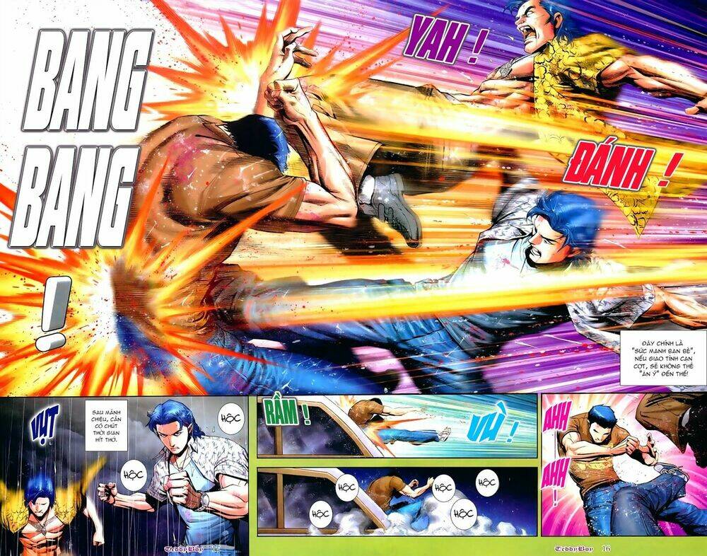 Người Trong Giang Hồ: Chapter 801