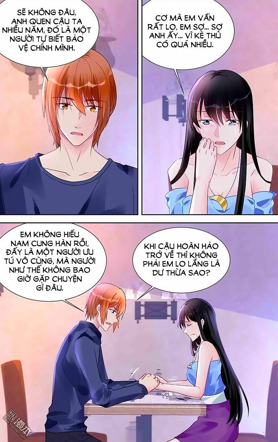 Bá Tình Ác Thiếu: Dạy Bảo Tiểu Đào Thê: Chapter 167