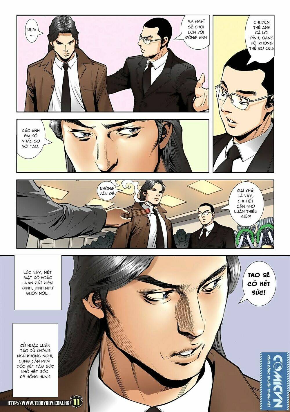 Người Trong Giang Hồ: Chapter 1942