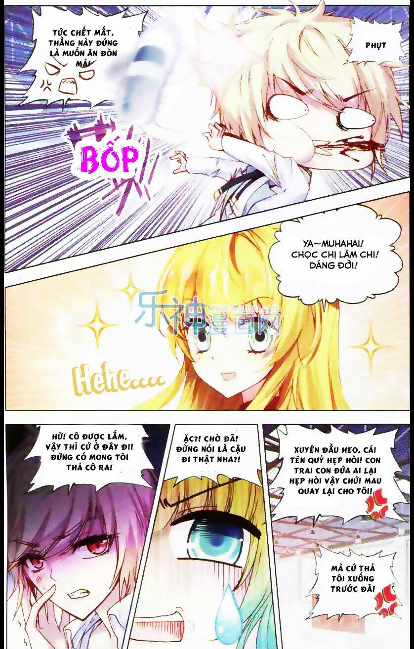 Tuân Mệnh! Nữ Vương Bệ Hạ: Chapter 7