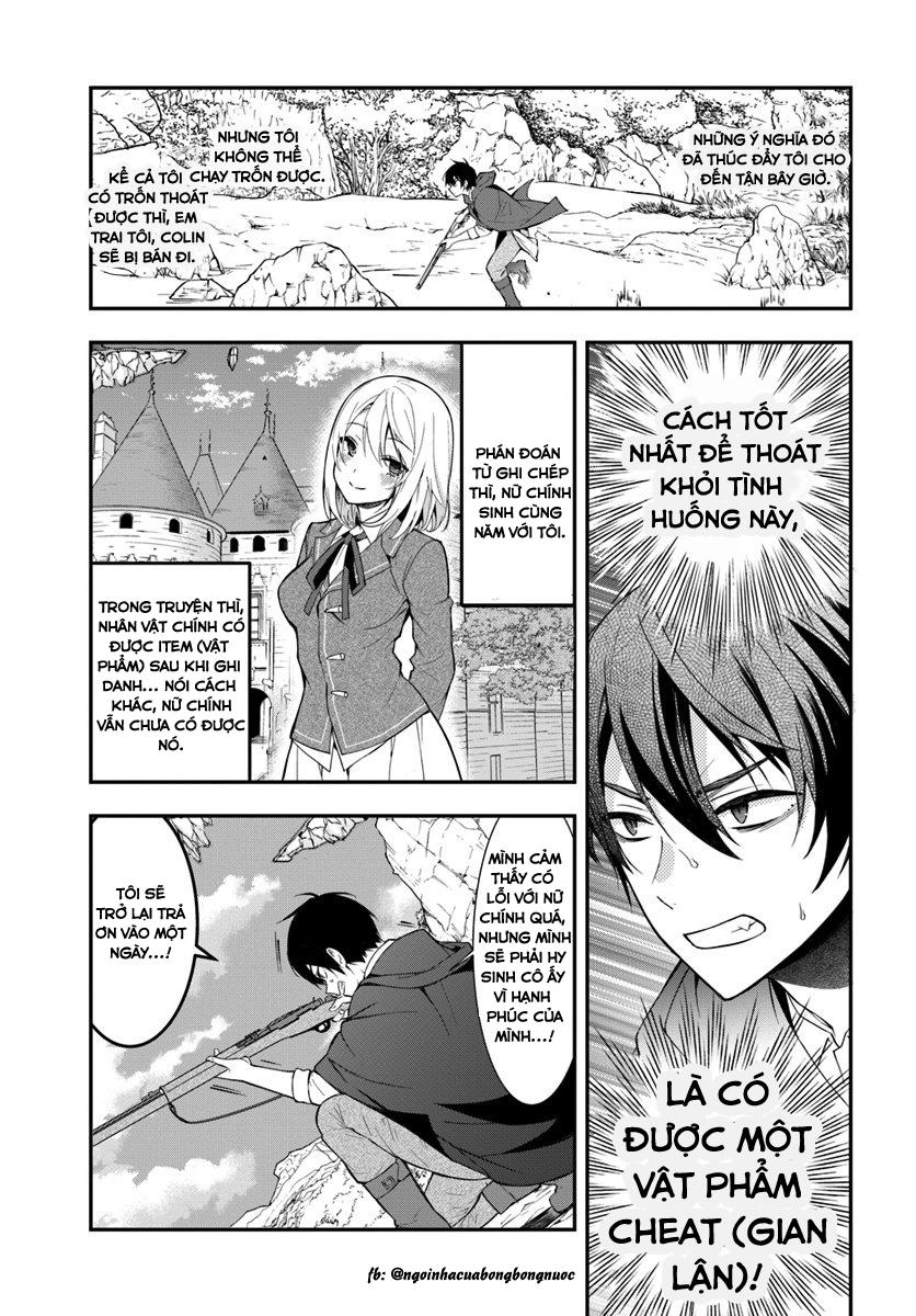 Otome Game Sekai Wa Mob N0I Kibishii Sekai Desu: Chapter 2