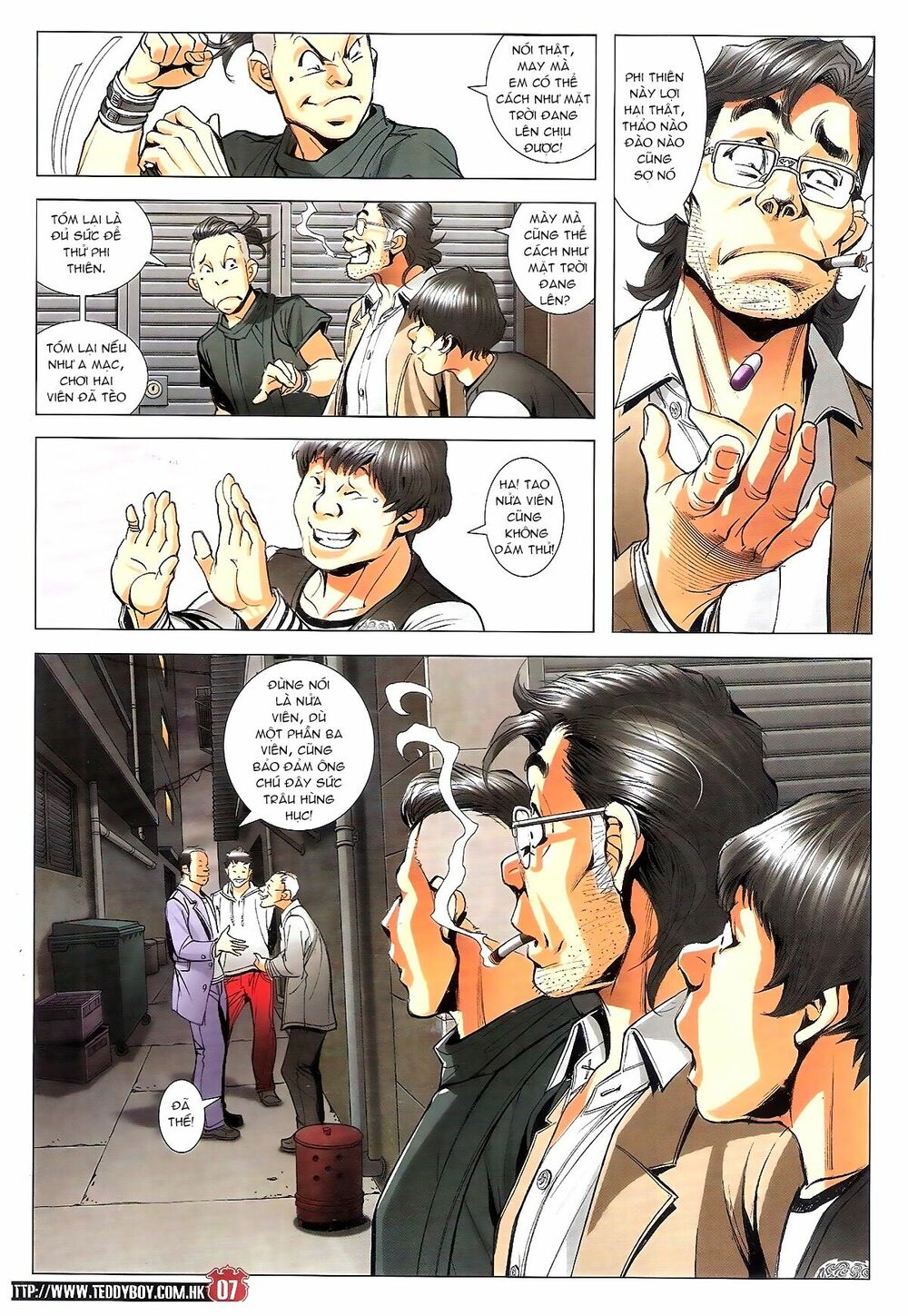 Người Trong Giang Hồ: Chapter 1800: Thần uy Đại Phi