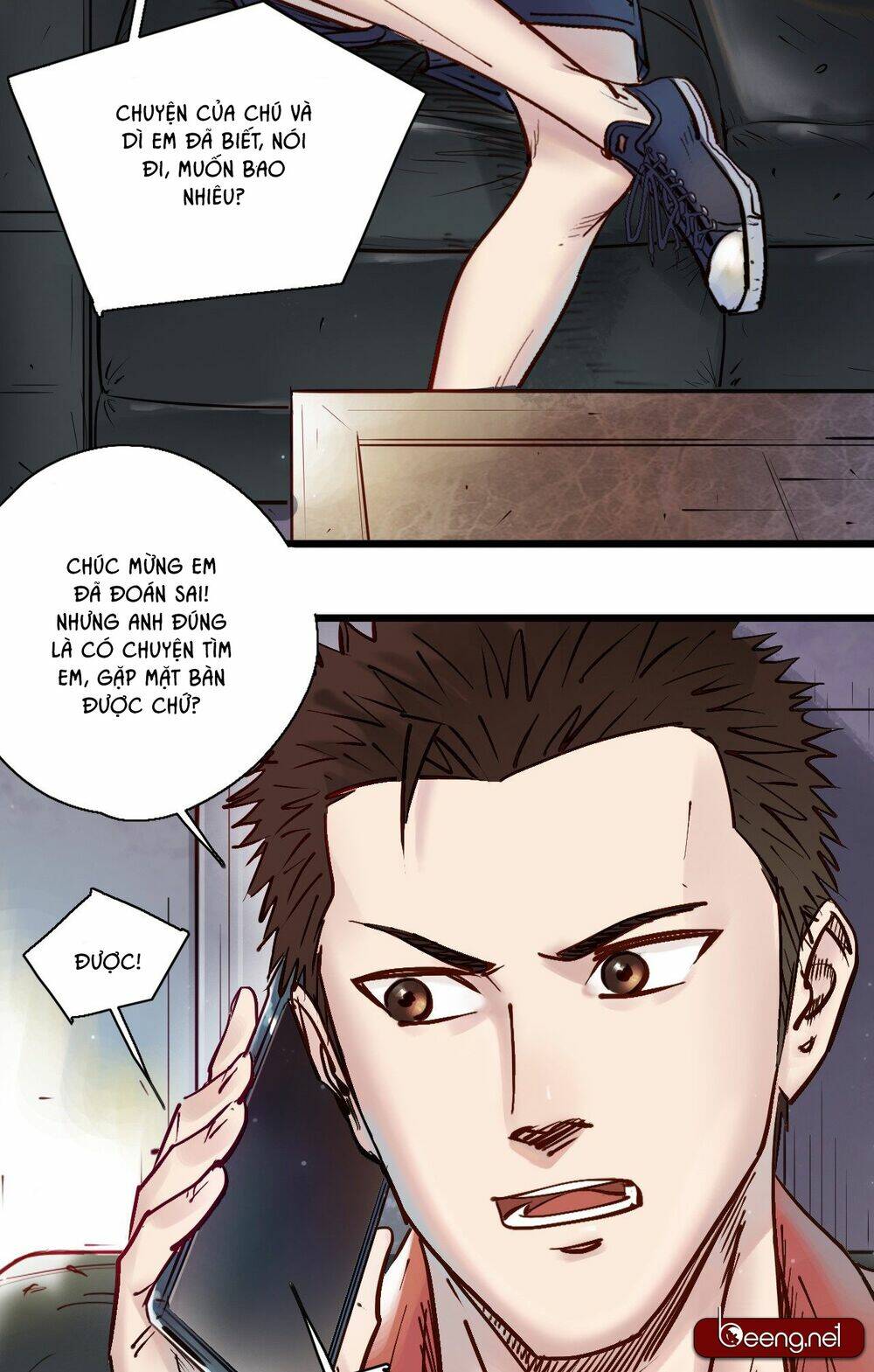 Thế Giới Xa Lạ: Chapter 15