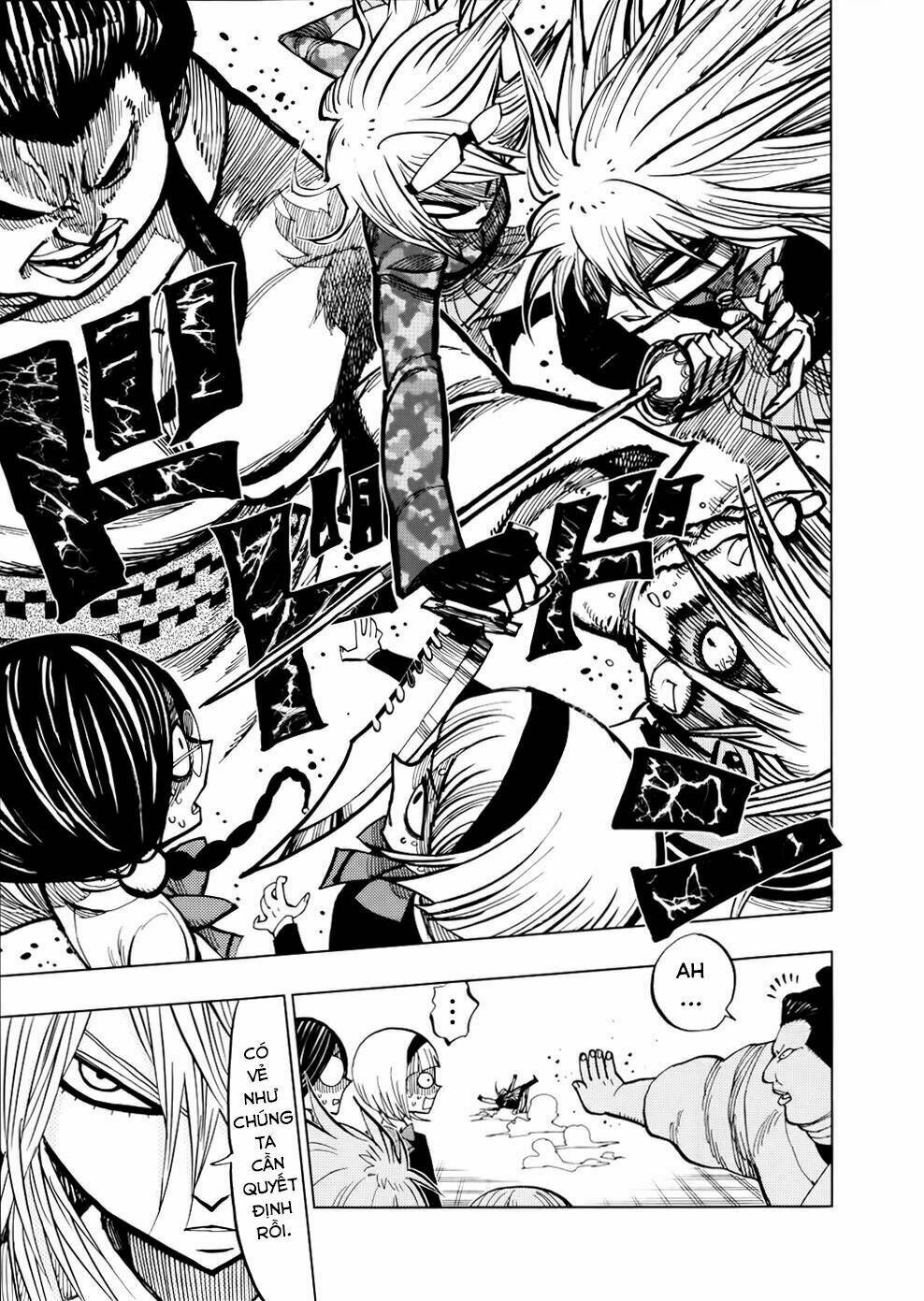 Nejimaki Kagyu: Chapter 46