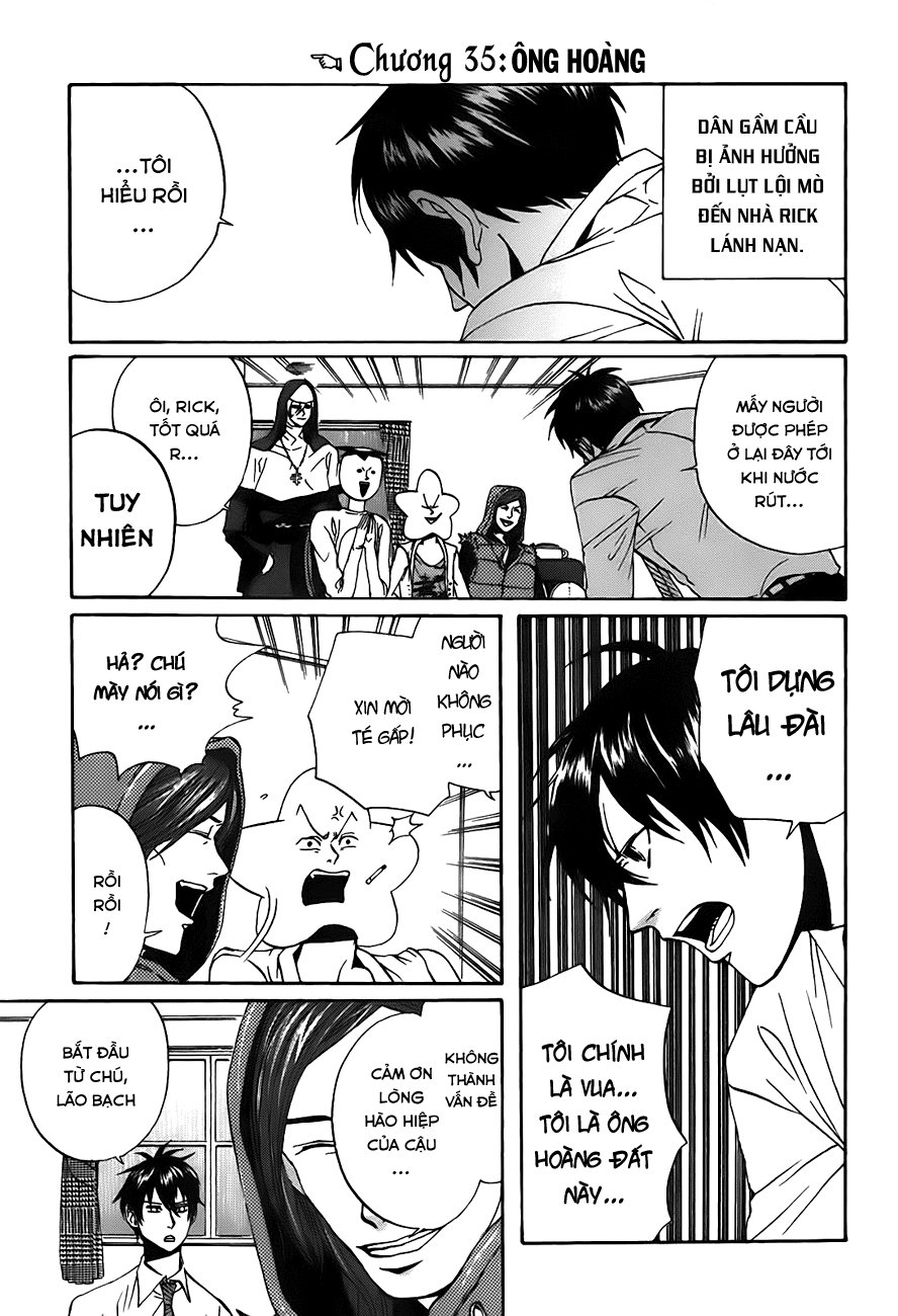 Arakawa Under The Bridge: Chapter 35