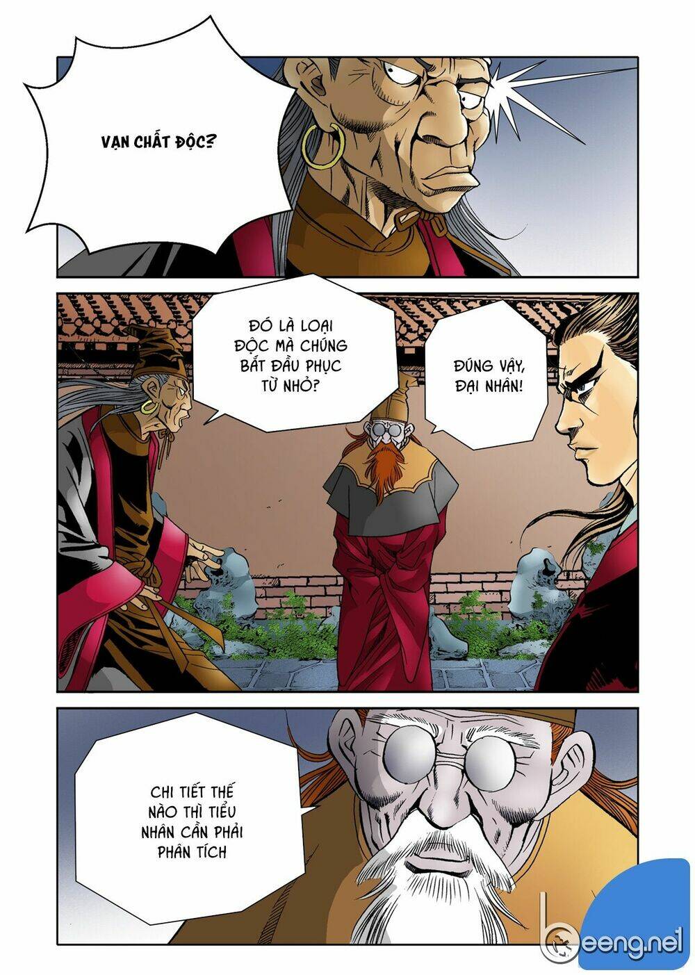 Nhật Tà Nguyệt Ma: Chapter 19