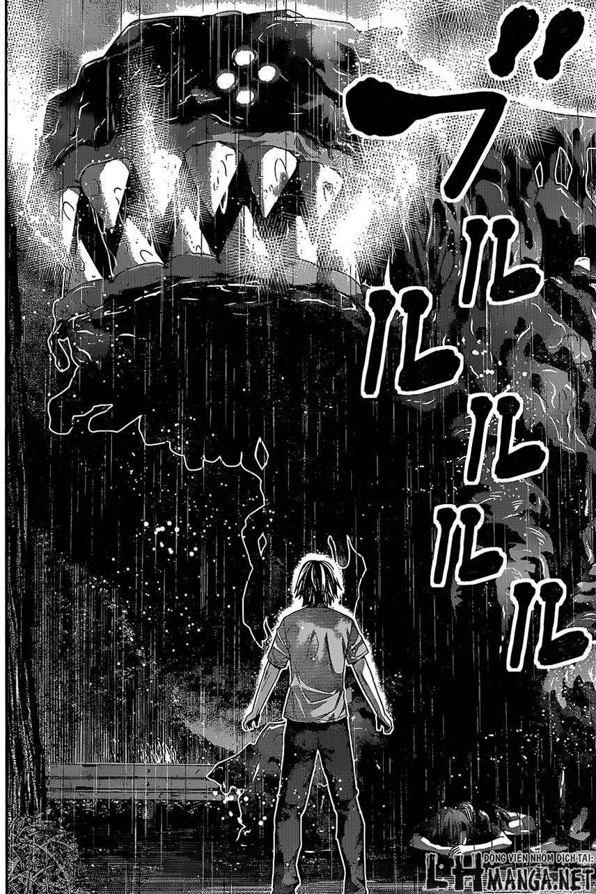 Gokukoku No Brynhildr: Chapter 124