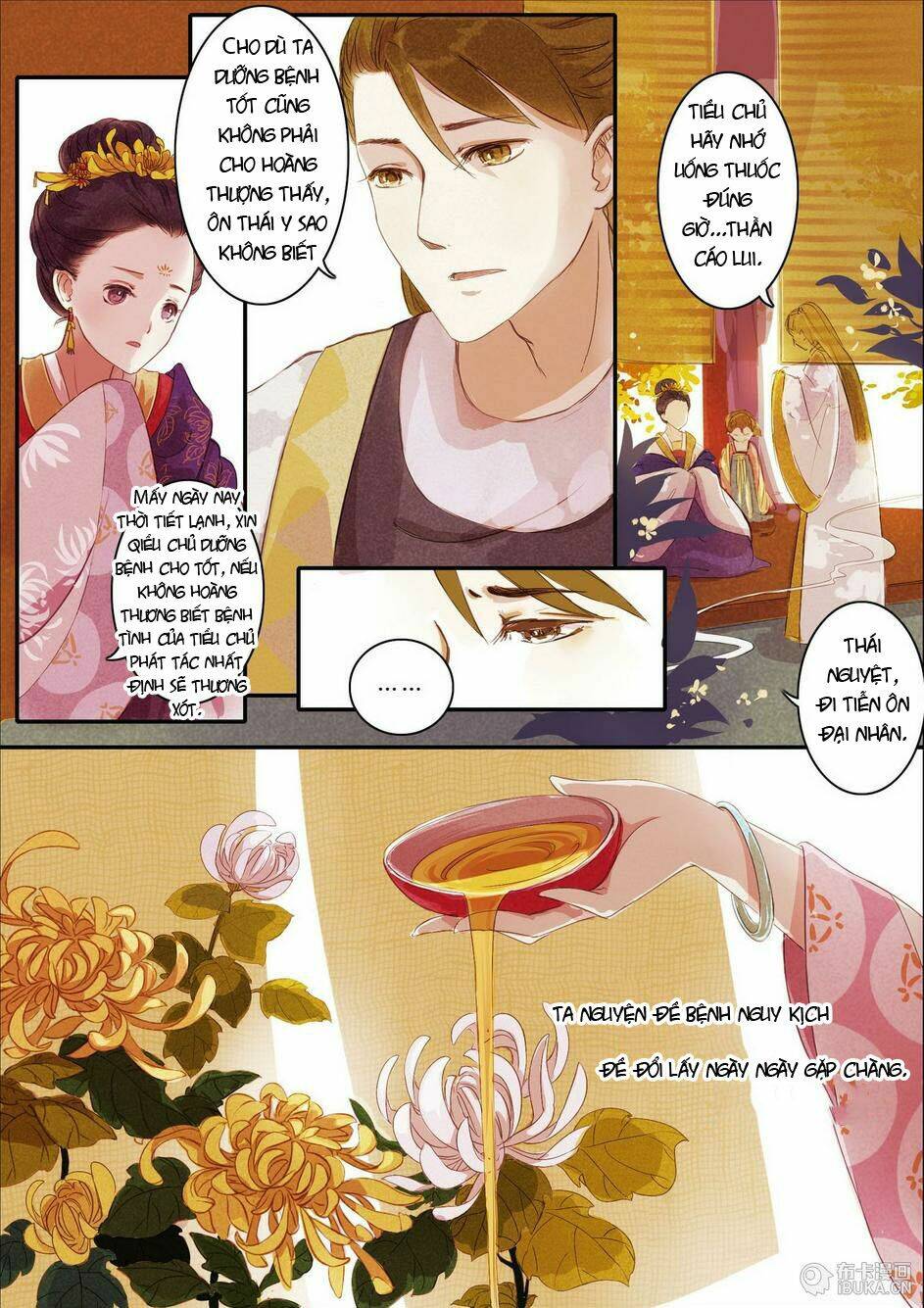 Châu Huân Truyền, Tự Hoa Liệt: Chapter 5