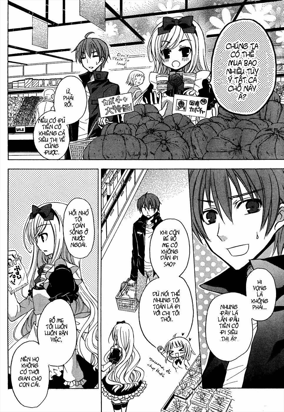 Zettai Joousei: Chapter 10