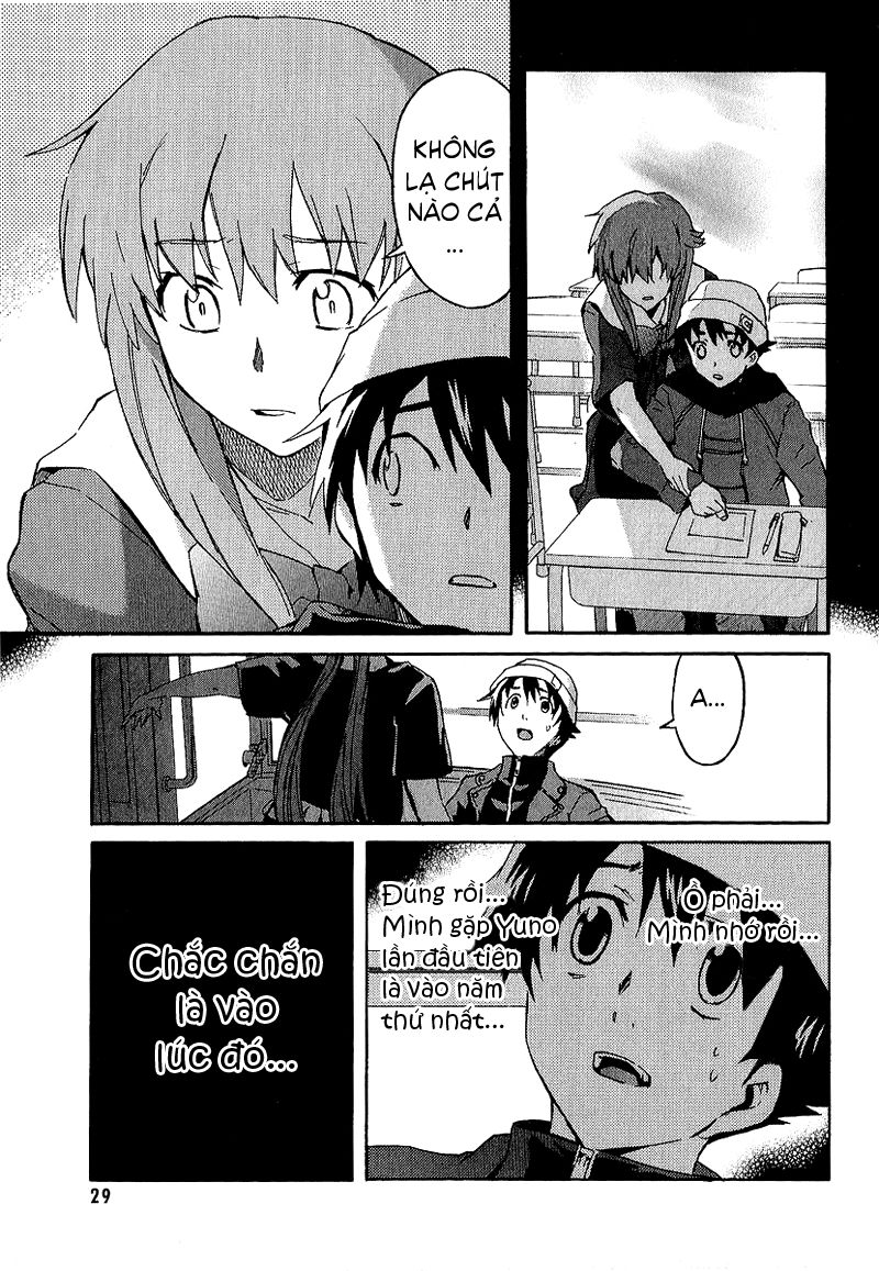 Nhật Ký Tương Lai: Chapter 5