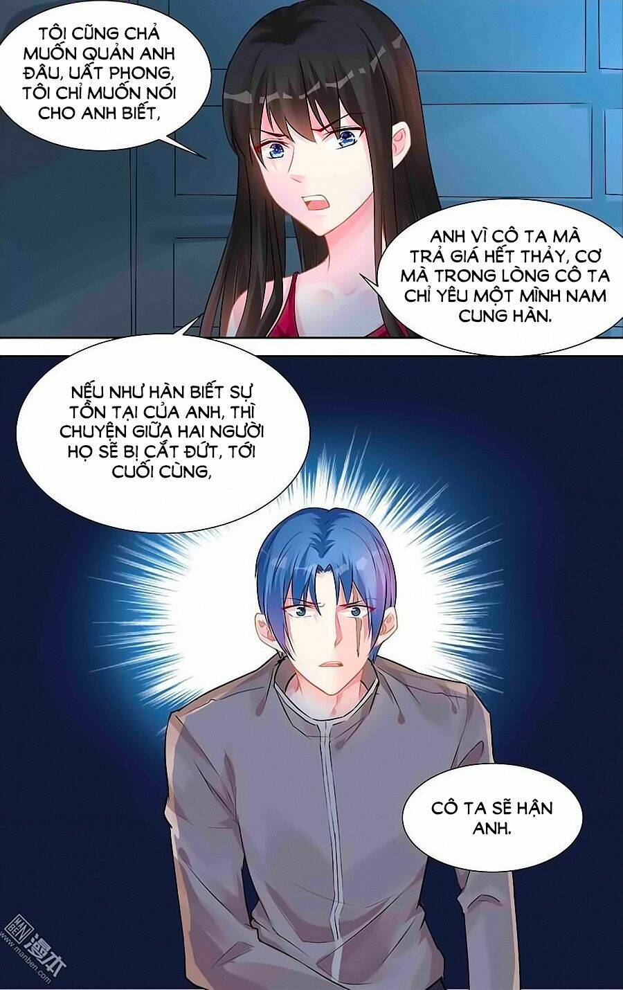 Bá Tình Ác Thiếu: Dạy Bảo Tiểu Đào Thê: Chapter 143