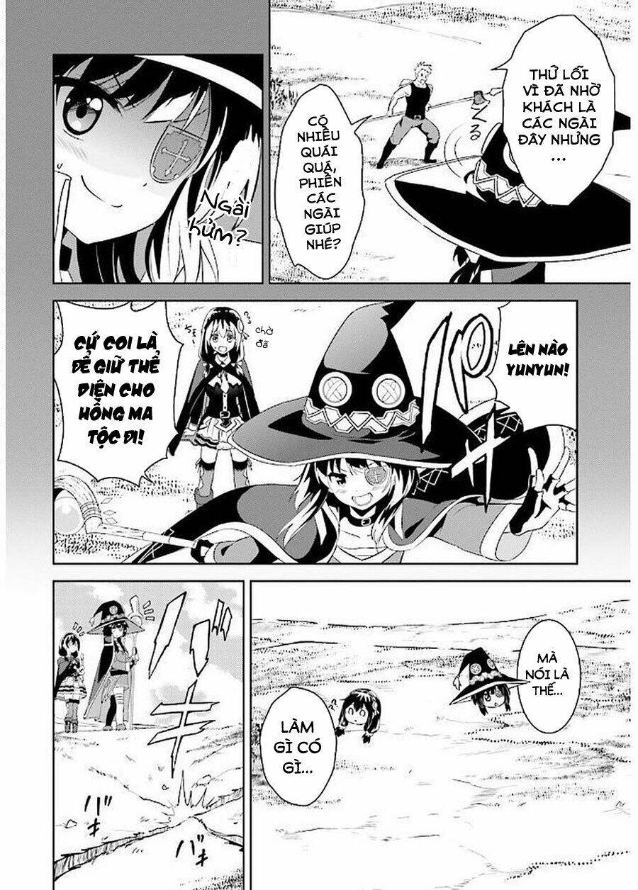 Phước Lành Cho Thế Giới - Ngoại Truyện Megumin: Chapter 13