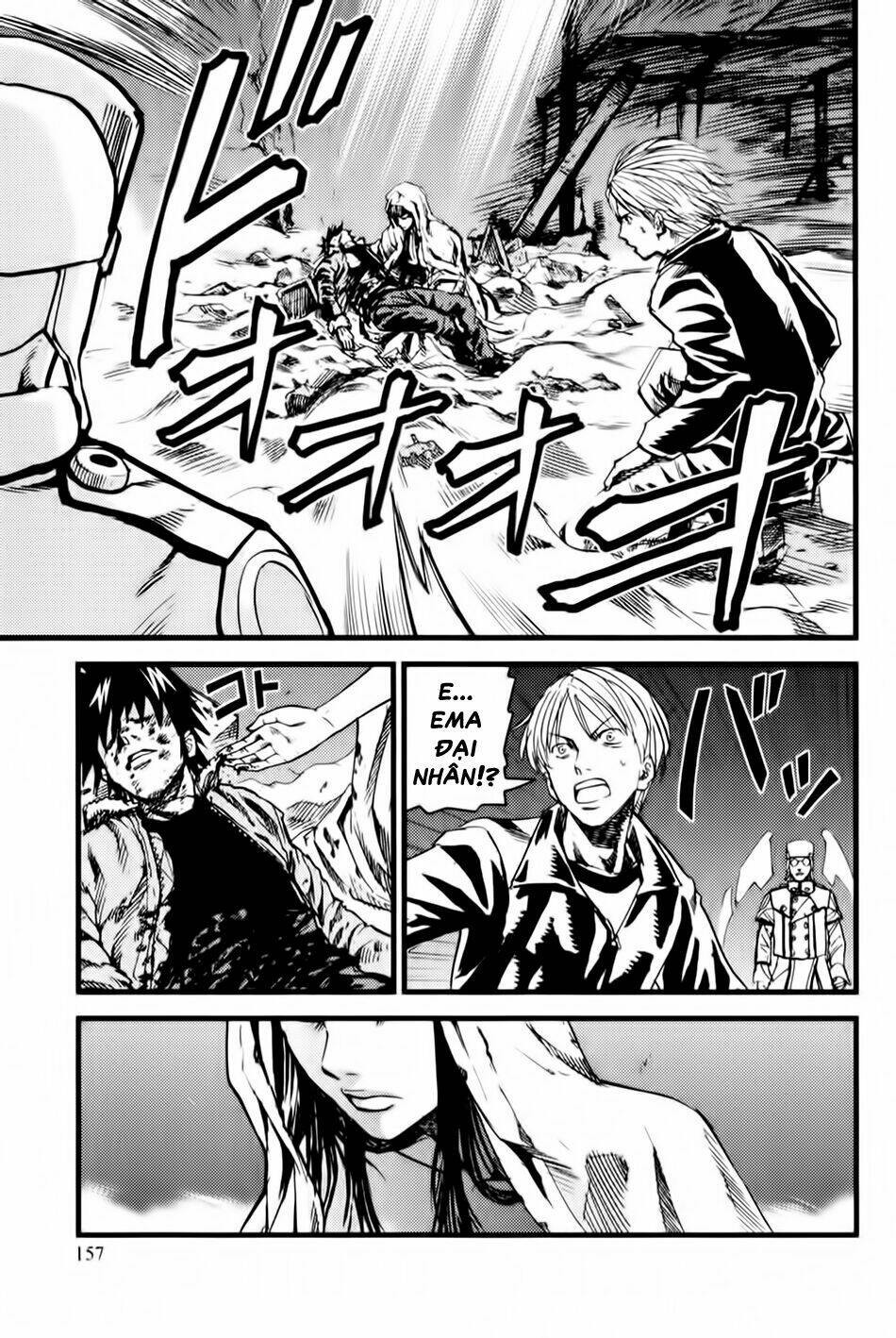 Thanh Ma Kiếm Huyền Thoại Phần 2: Chapter 5