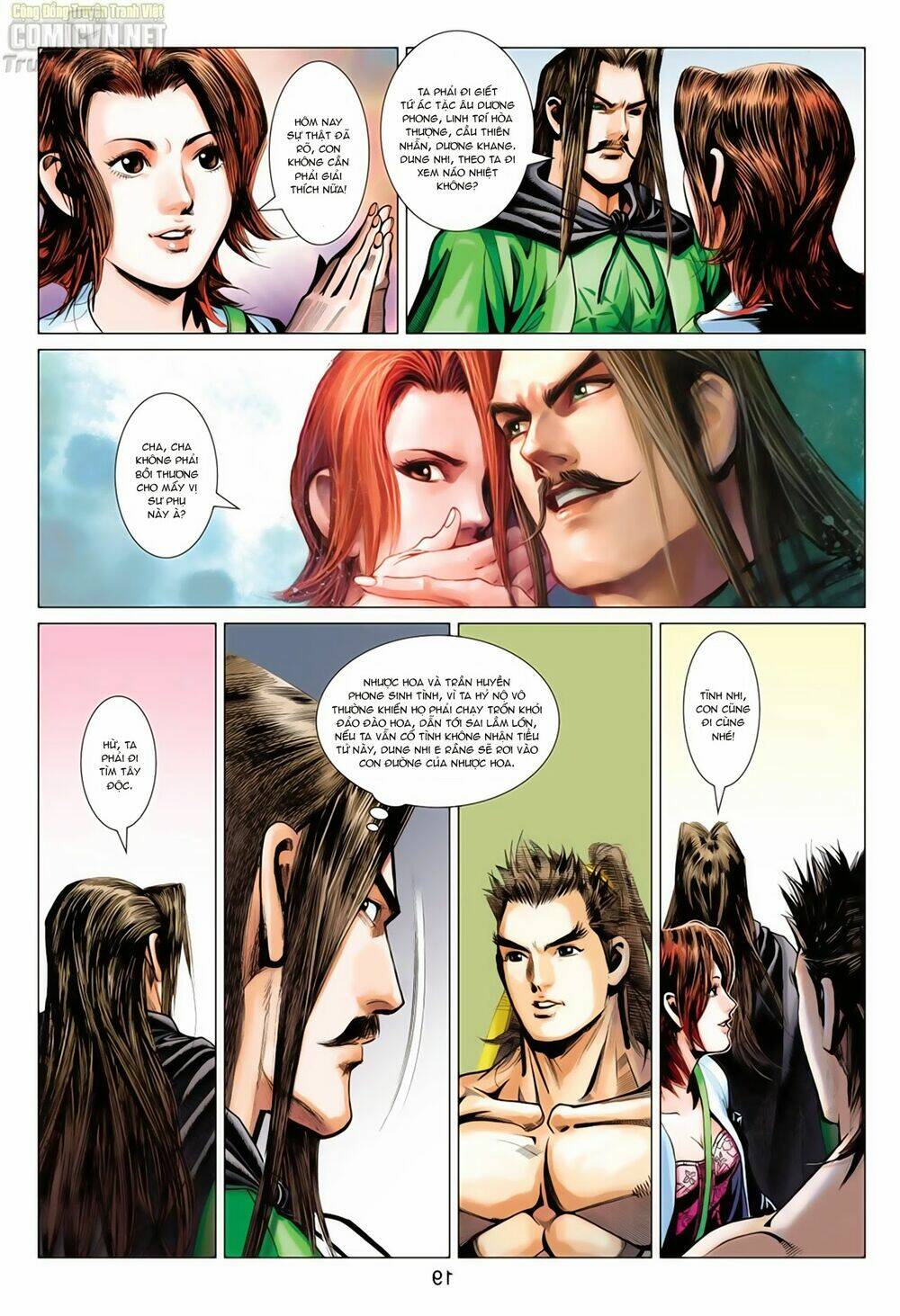 Anh Hùng Xạ Điêu: Chapter 64