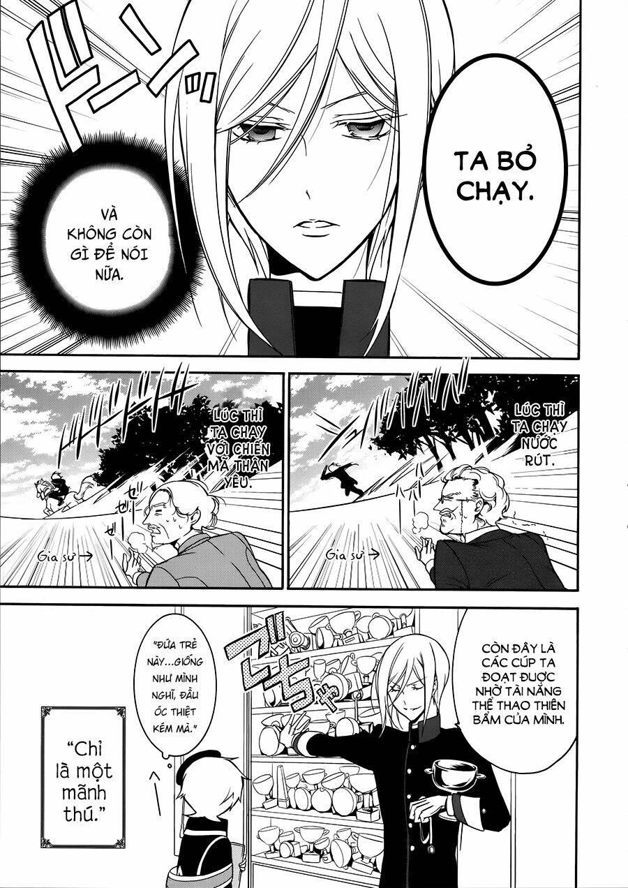 Oushitsu Kyoushi Haine: Chapter 2