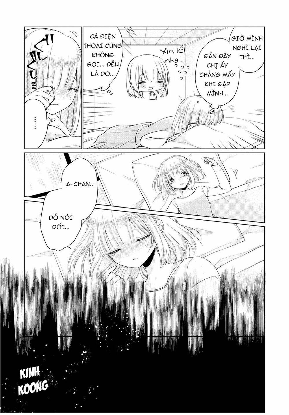Ashita, Kimi Ni Aetara: Chapter 5