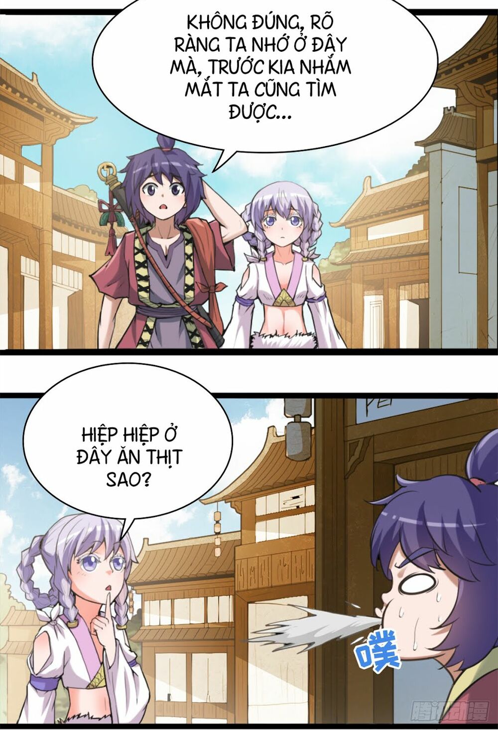 Hiệp Hành Cửu Thiên: Chapter 79