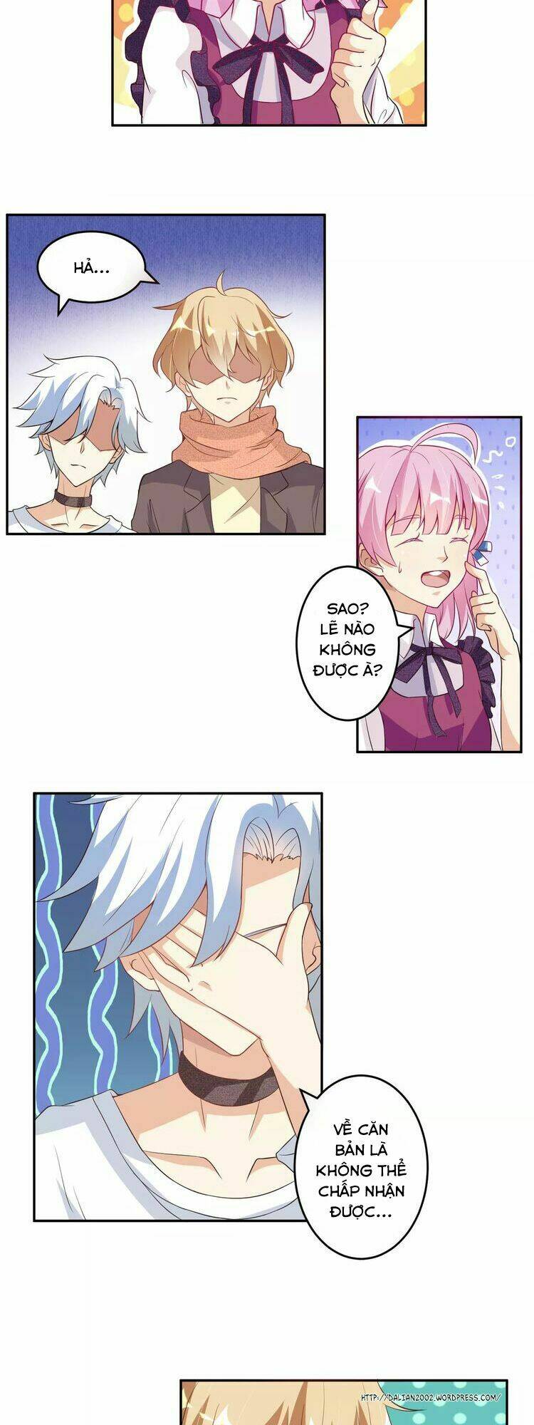 Ân Huệ Của Quỷ Vương: Chapter 5