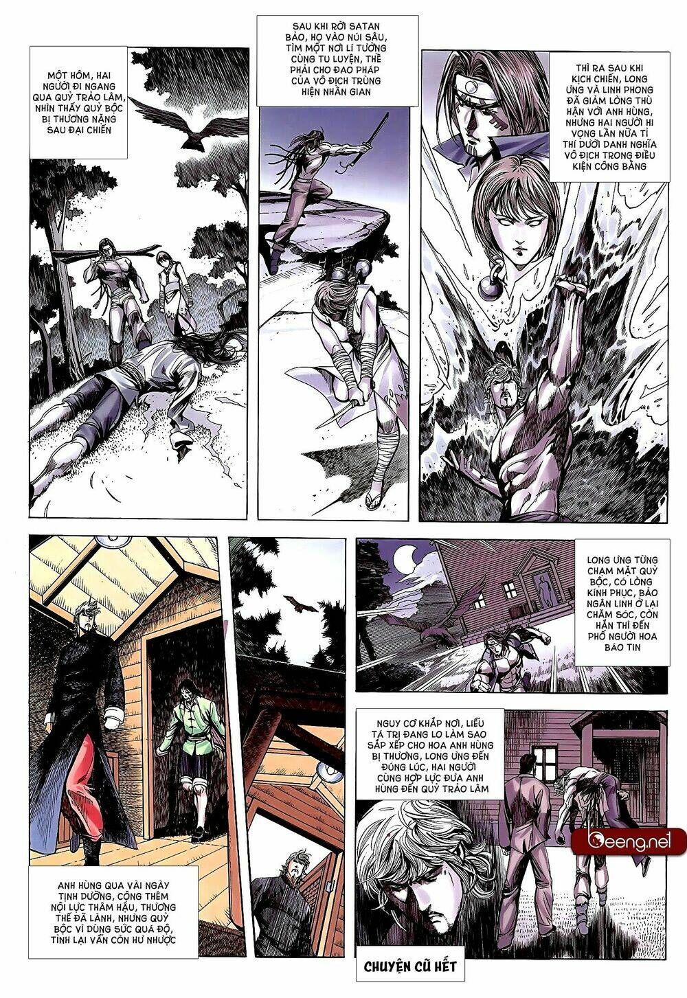 Tân Tác Trung Hoa Anh Hùng: Chapter 77