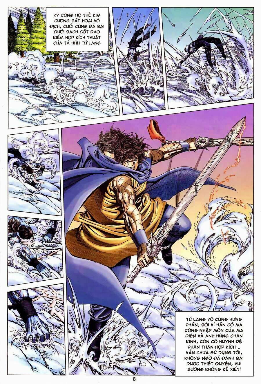 Tuyệt Thế Vô Song: Chapter 123