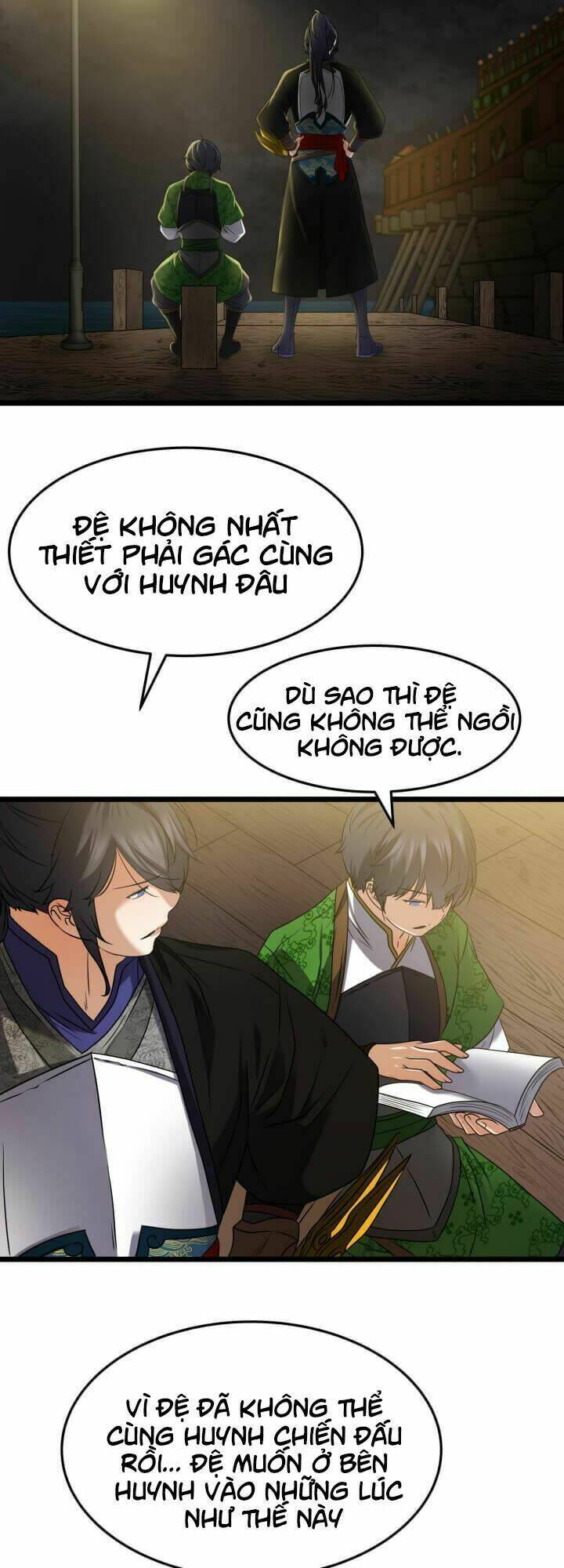 Lôi Thần Chuyển Sinh: Chapter 14