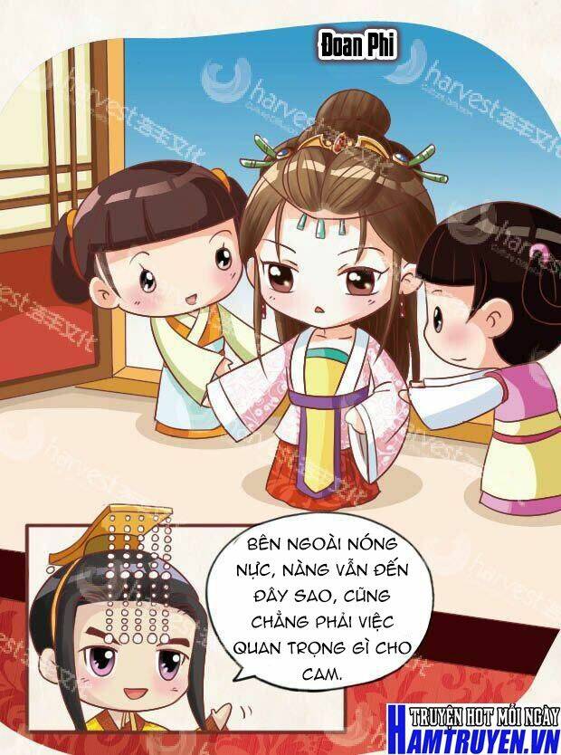 Chân Hoàn Truyện: Chapter 22.1