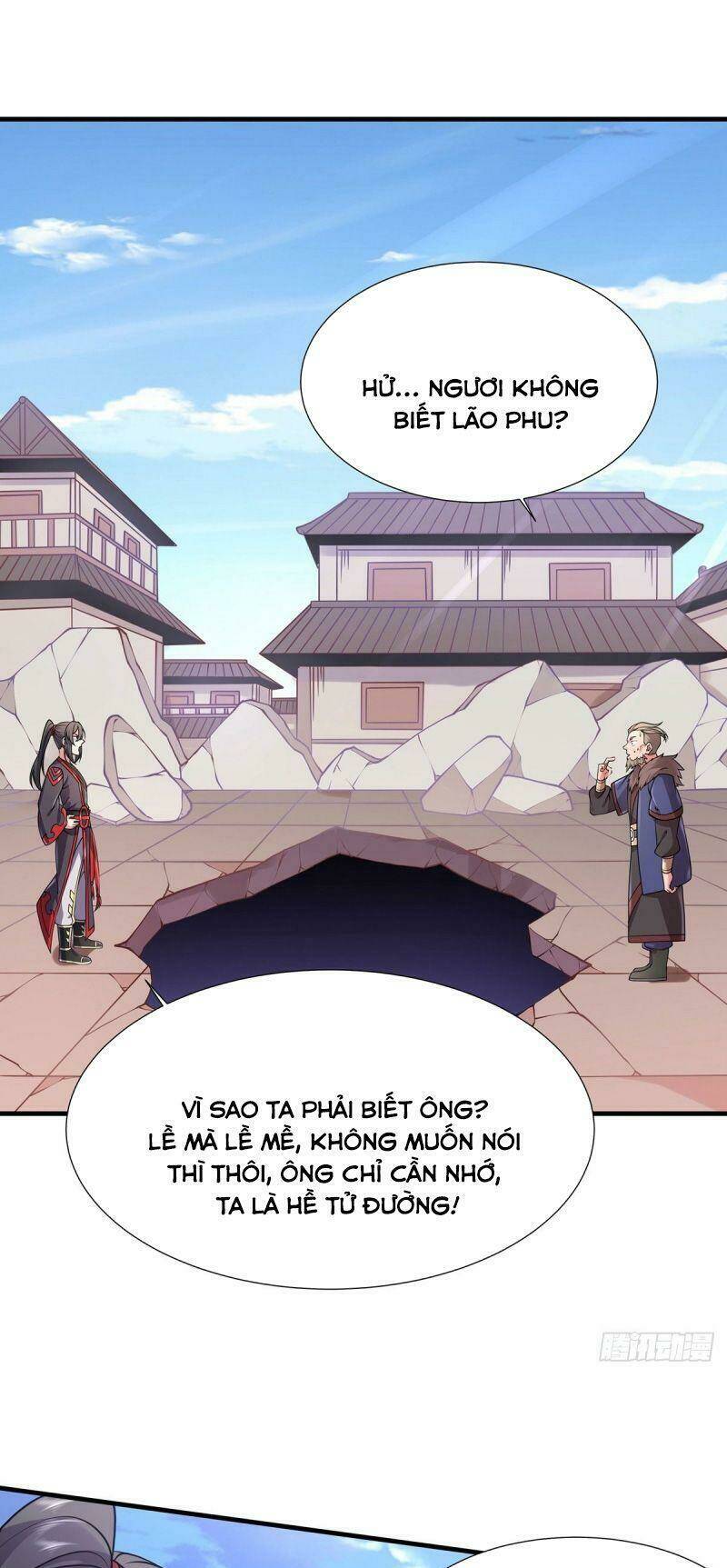 Lực Bạt Sơn Hà Hề Tử Đường: Chapter 25