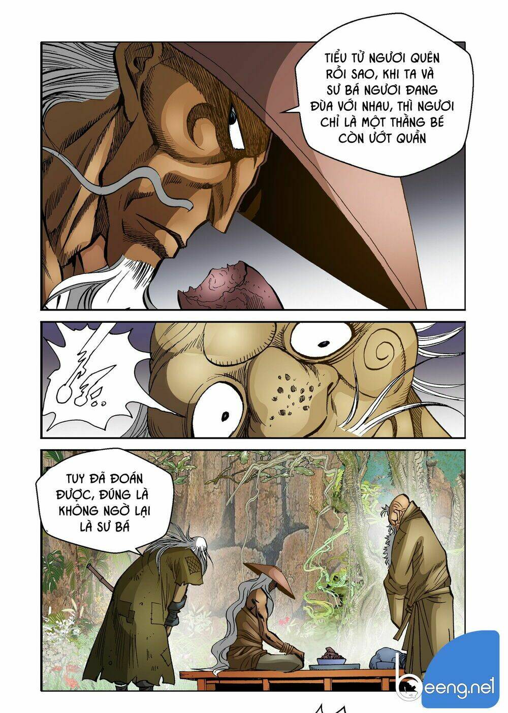 Nhật Tà Nguyệt Ma: Chapter 108