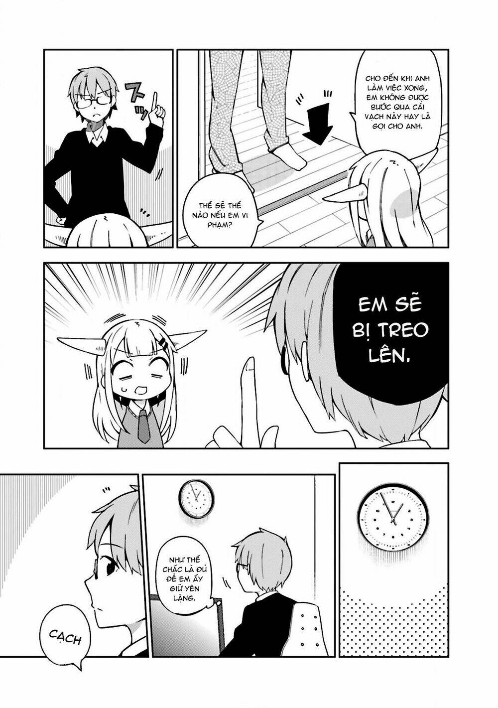 Madoromi-Chan Ga Iku: Chapter 4