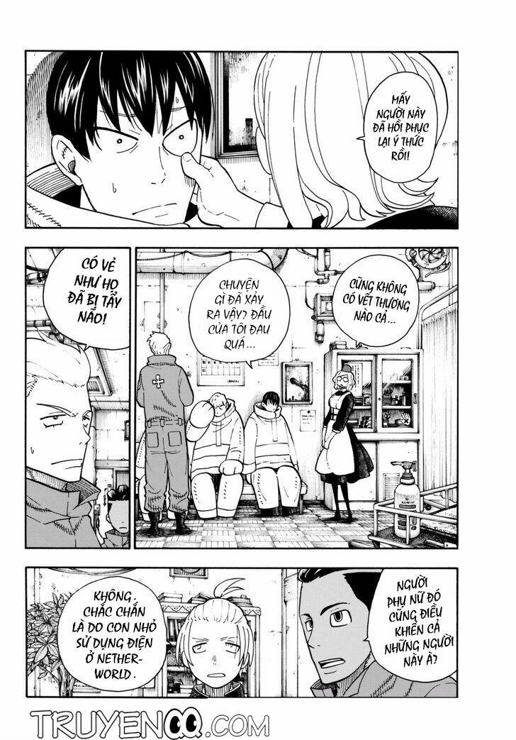 Biệt Đội Lính Cứu Hỏa: Chapter 99
