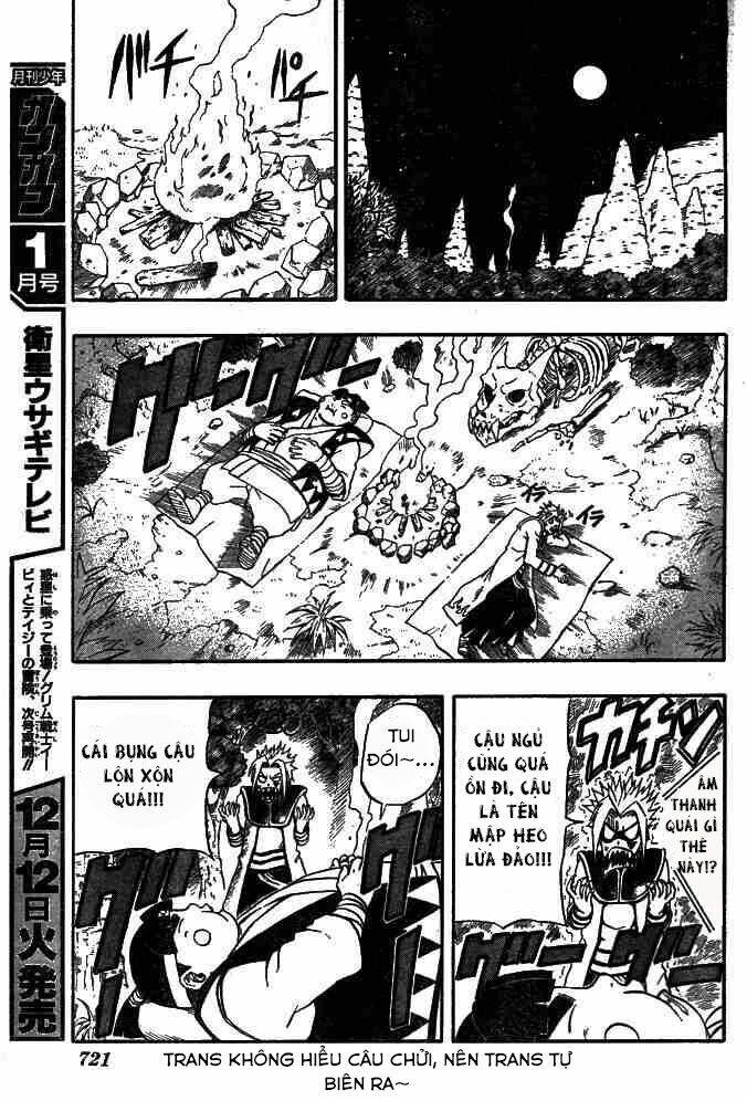 Cuộc Phiêu Lưu Của Quỷ Satan: Chapter 63