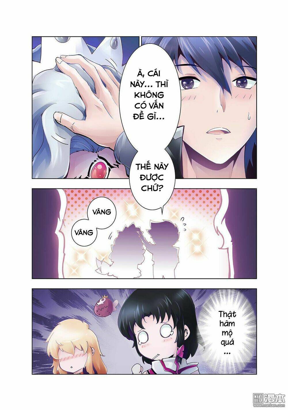 Thần Thoại Chiến Tuyến: Chapter 8